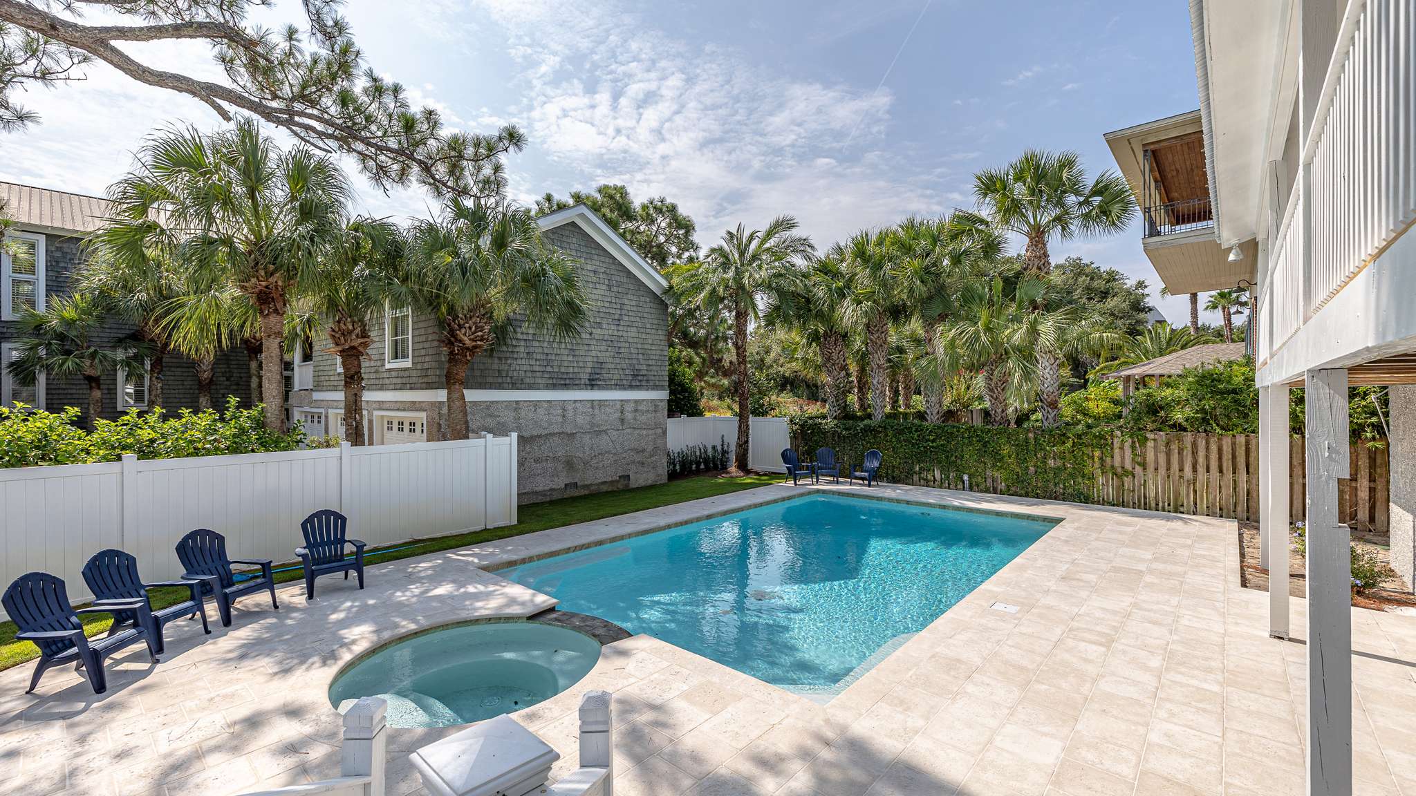 st simons island rental with pool