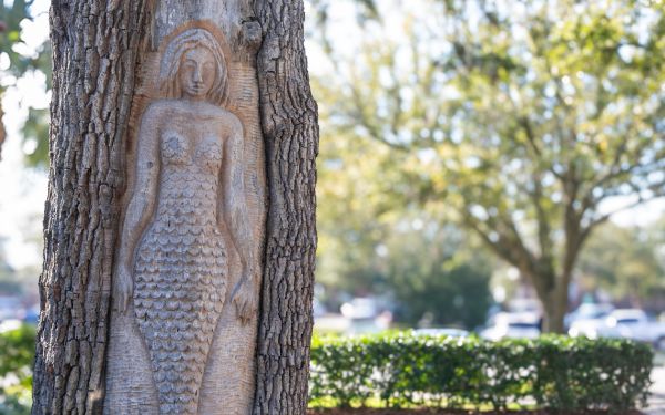 Saint Simons Tree Spirits