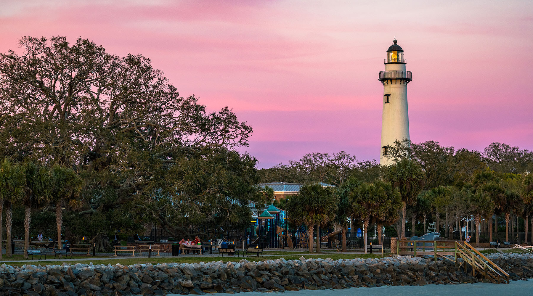 St. Simons Village and Pier