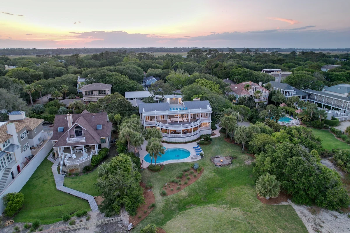 St. Simons Island Vacation Home with Pool