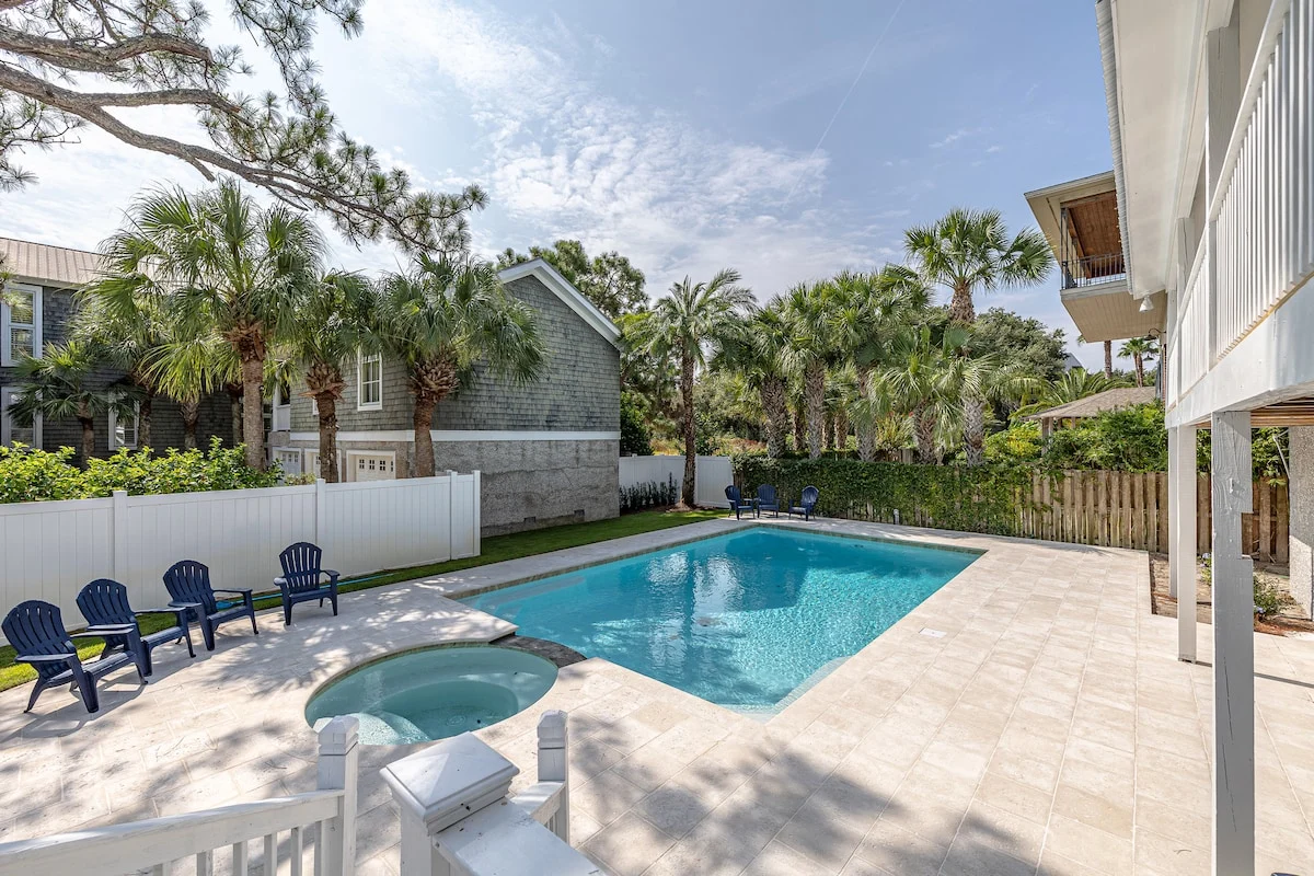 Vacation Rentals in St. Simons Island Private Pool