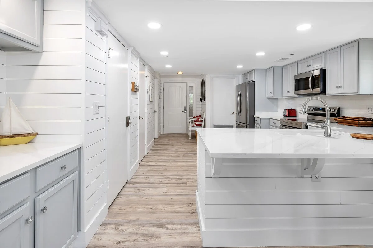 Kitchen in vacation rental