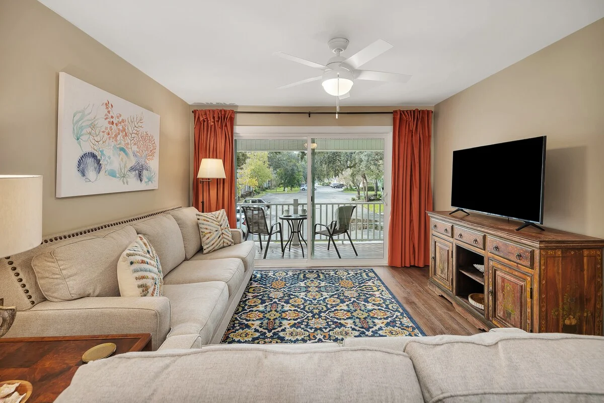 St. Simons Vacation Rental Ocean Walk L8
